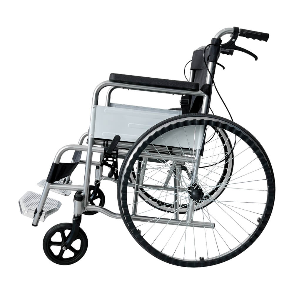รถเข็นวีลแชร์ MIKI THAILAND WHEELCHAIR10 สีดำ
